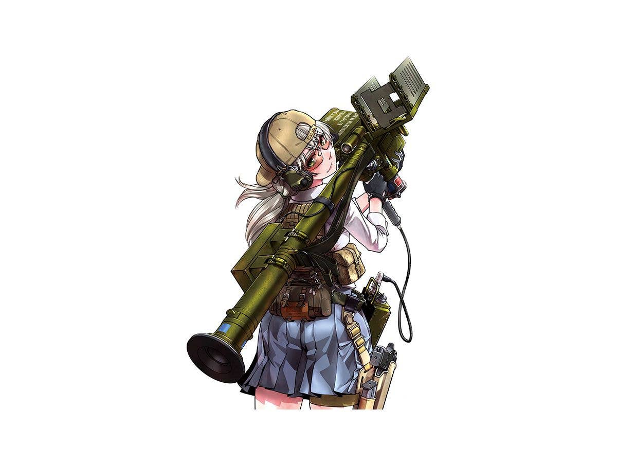 TomyTec Little Armory 1/12 LA065 FIM92 Stinger Missile Launcher | 4543736313830
