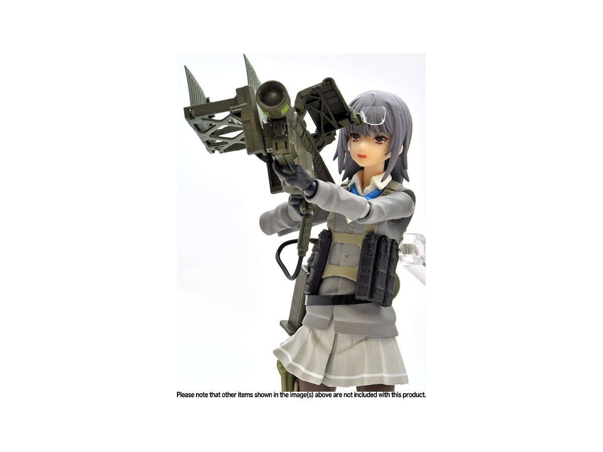 TomyTec Little Armory 1/12 LA065 FIM92 Stinger Missile Launcher | 4543736313830