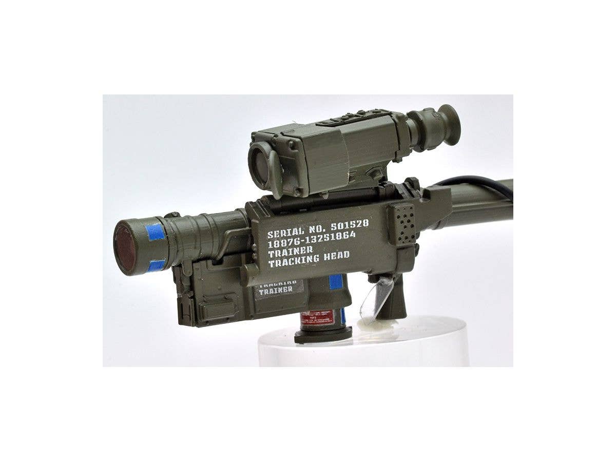 TomyTec Little Armory 1/12 LA065 FIM92 Stinger Missile Launcher | 4543736313830