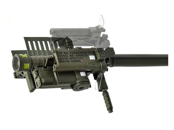 TomyTec Little Armory 1/12 LA065 FIM92 Stinger Missile Launcher | 4543736313830