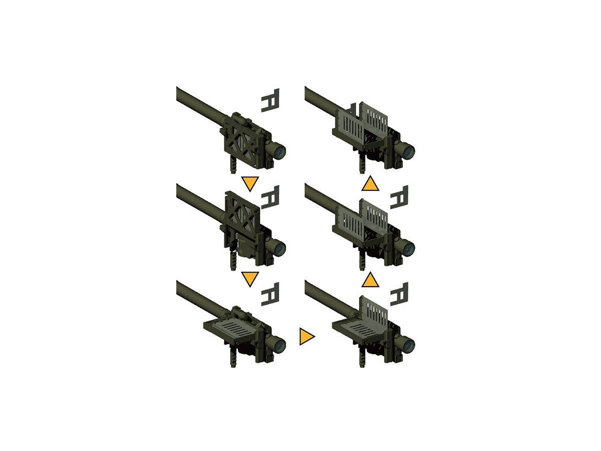 TomyTec Little Armory 1/12 LA065 FIM92 Stinger Missile Launcher | 4543736313830