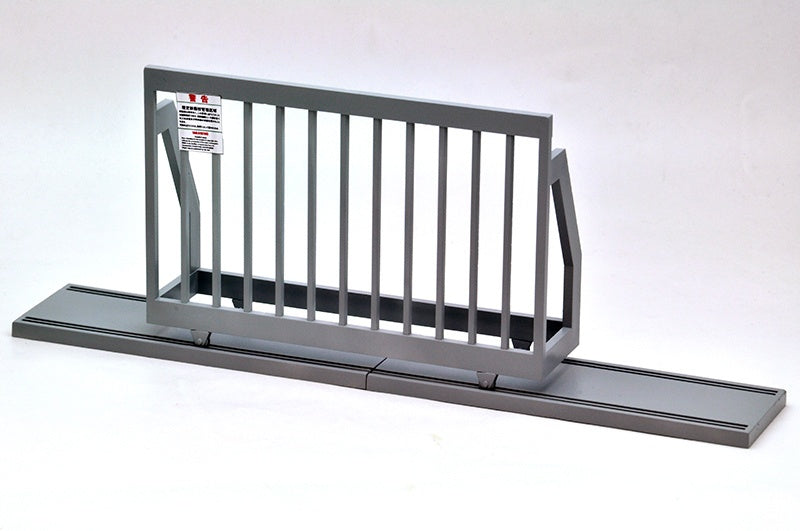 TomyTec Little Armory 1/12 LD029 Concrete Defense School School Gate - P-REX Hobby