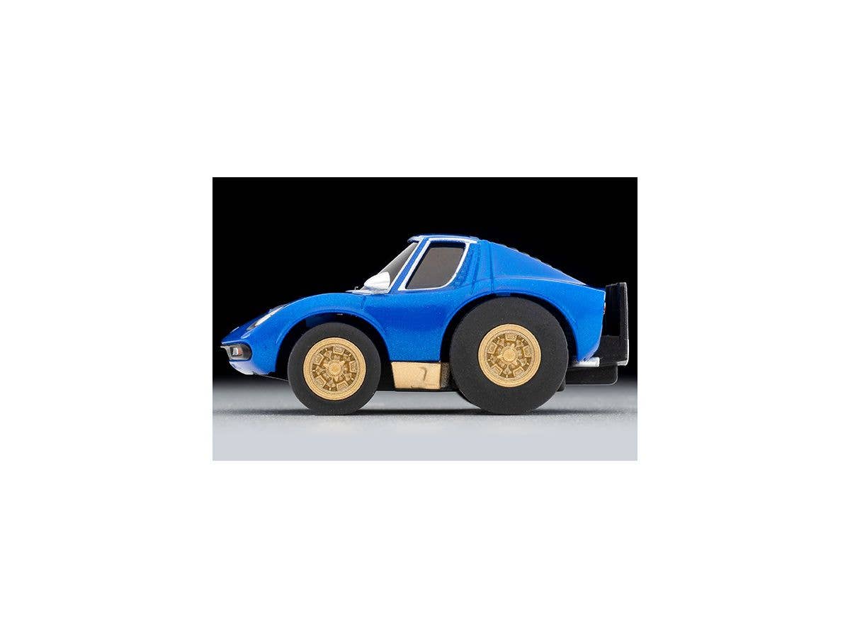 TomyTec Choro Q zero Z-73b Lamborghini Miura SV Blue | 4543736314059