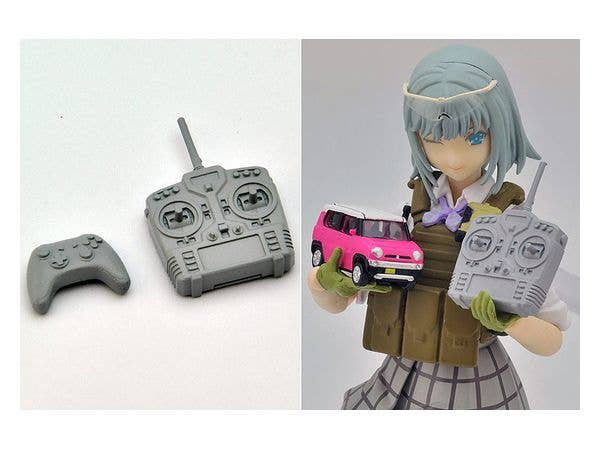 TomyTec Little Armory 1/12 LD032 UAV with Equipment and Materials | 4543736314233