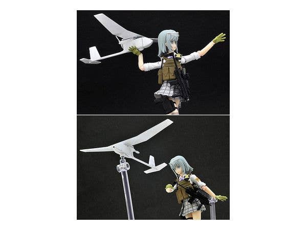 TomyTec Little Armory 1/12 LD032 UAV with Equipment and Materials | 4543736314233