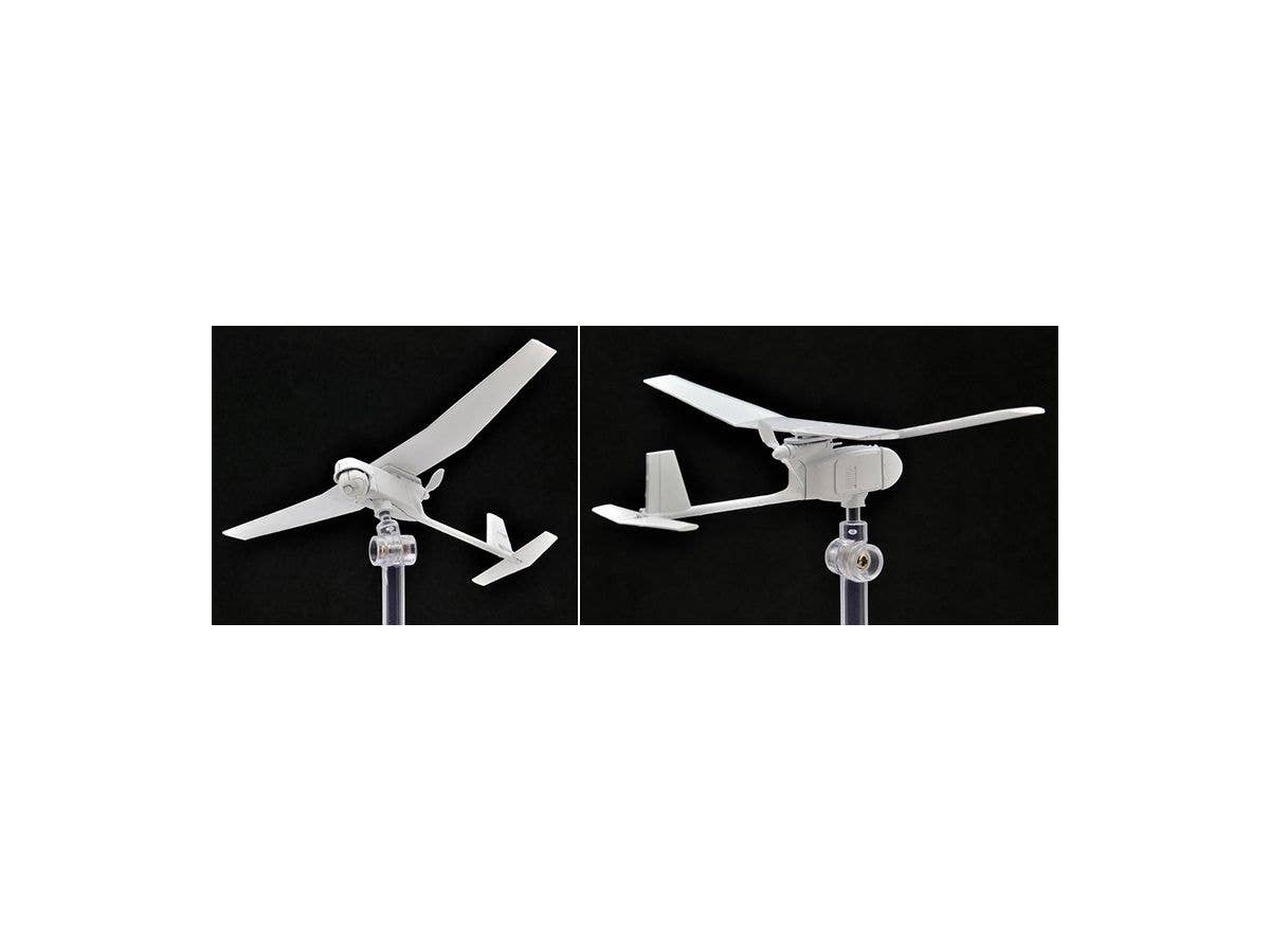 TomyTec Little Armory 1/12 LD032 UAV with Equipment and Materials | 4543736314233