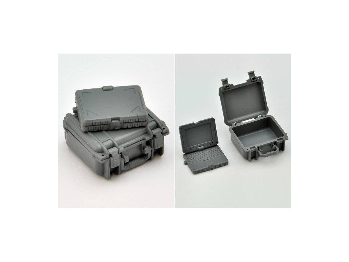 TomyTec Little Armory 1/12 LD032 UAV with Equipment and Materials | 4543736314233