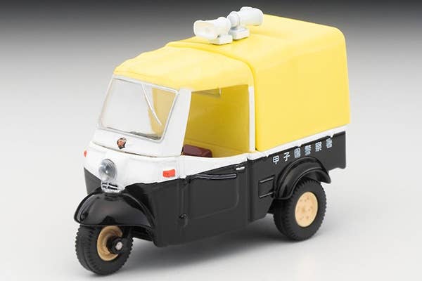 Tomica 1/64 Limited Vintage LV-197a Daihatsu Midget Patrol Car | 4543736315001