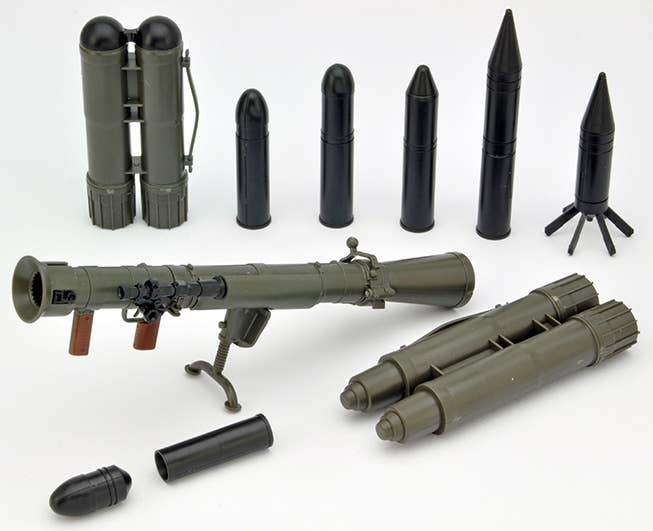 TomyTec Little Armory 1/12 LA073 84mm M2 Type Recoilless Rifle | 4543736315360