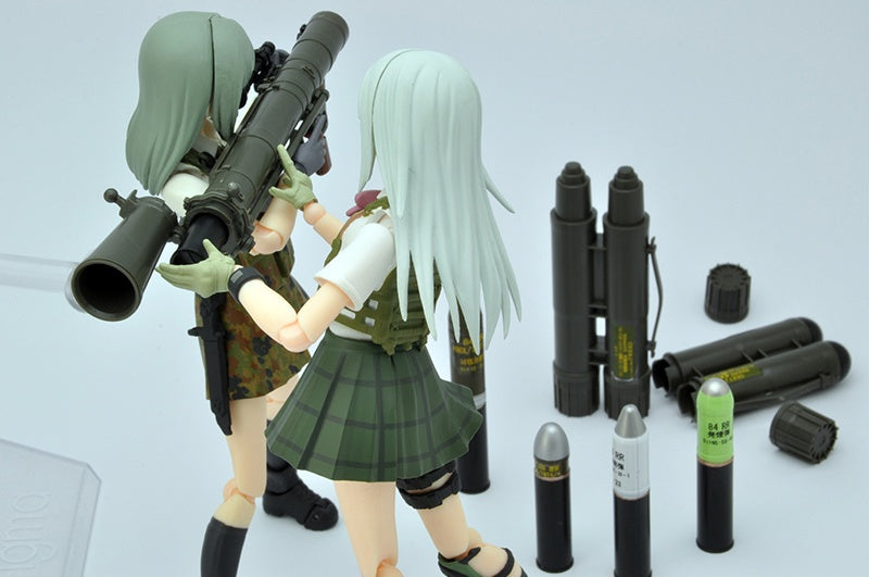 TomyTec Little Armory 1/12 LA073 84mm M2 Type Recoilless Rifle - P-REX Hobby