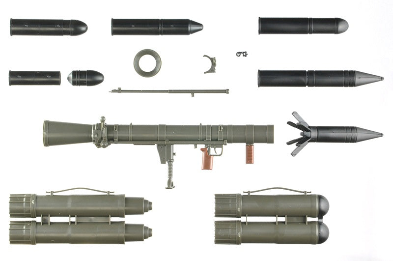 TomyTec Little Armory 1/12 LA073 84mm M2 Type Recoilless Rifle - P-REX Hobby