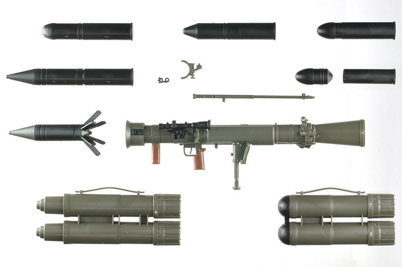 TomyTec Little Armory 1/12 LA073 84mm M2 Type Recoilless Rifle - P-REX Hobby