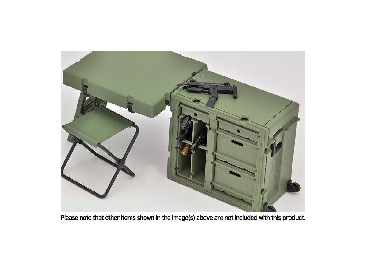 TomyTec Little Armory 1/12 LD033 Field Desk A | 4543736315377