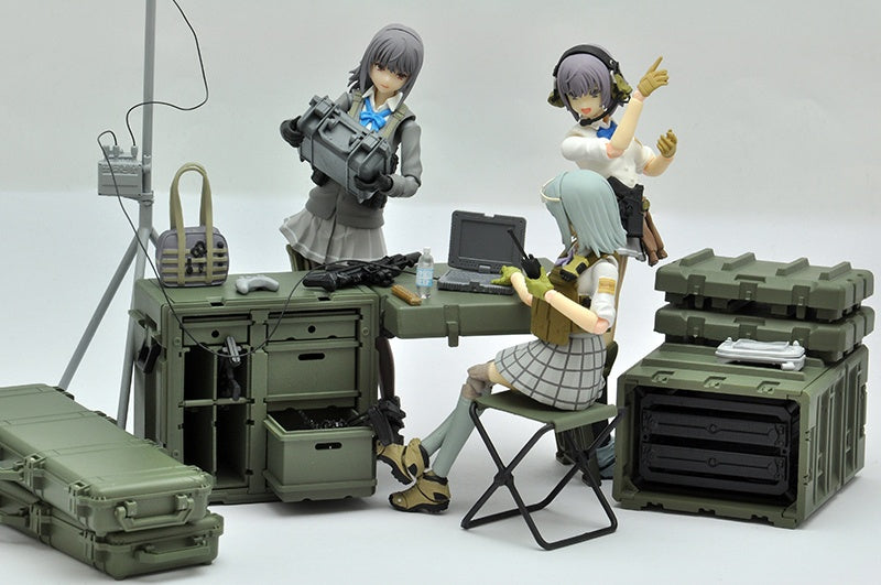 TomyTec Little Armory 1/12 LD033 Field Desk A | 4543736315377