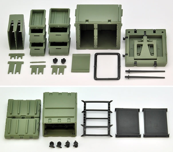 TomyTec Little Armory 1/12 LD033 Field Desk A | 4543736315377