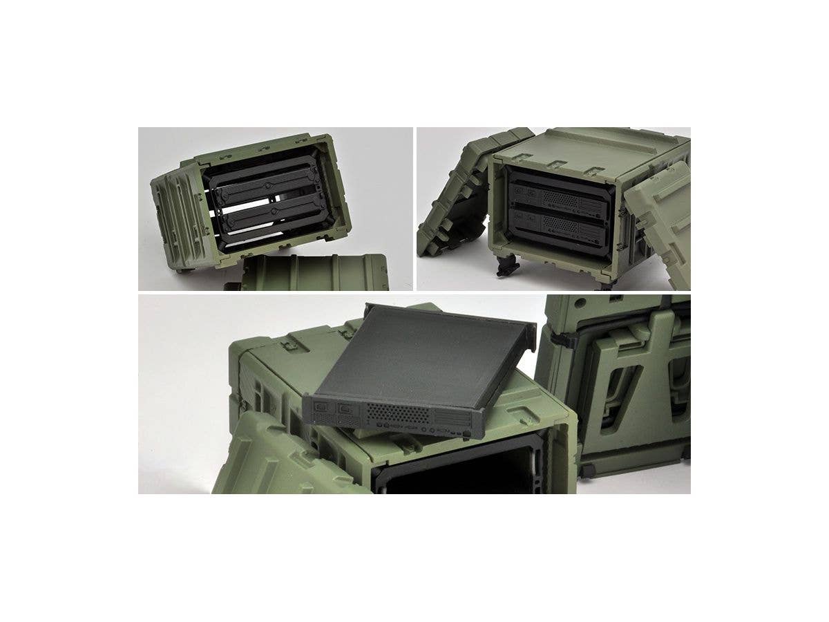 TomyTec Little Armory 1/12 LD033 Field Desk A | 4543736315377
