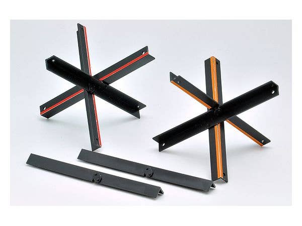 TomyTec Little Armory 1/12 LD034 Brick Defense School Gate | 4543736315384