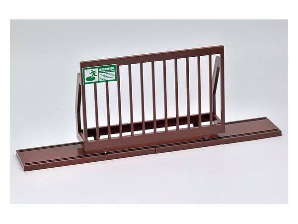TomyTec Little Armory 1/12 LD034 Brick Defense School Gate | 4543736315384