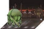 TomyTec DCM08 1/144 Dio Com United Oil Co Propane Storage Tank in War A | 4543736315599