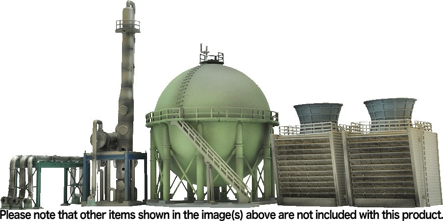 TomyTec DCM08 1/144 Dio Com United Oil Co Propane Storage Tank in War A | 4543736315599