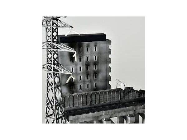 TomyTec DCM15 1/144 City of Assault B Urban Style Hotel | 4543736315629