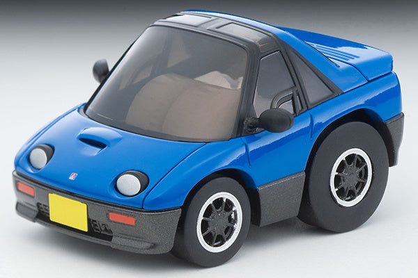 TomyTec Choro Q zero Z-80b Autozam AZ-1 Blue/Grey