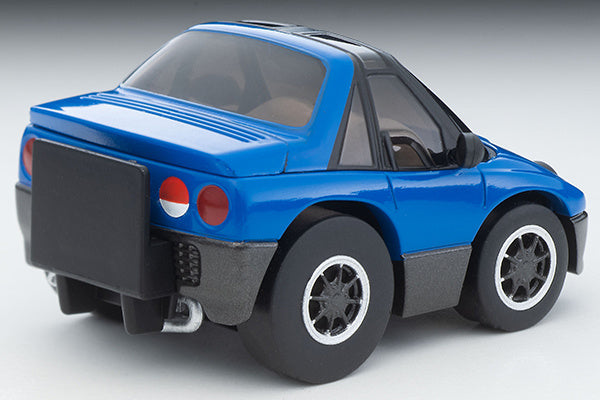 TomyTec Choro Q zero Z-80b Autozam AZ-1 Blue/Grey