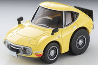 TomyTec Choro Q zero Z76b Toyota 2000GT Yellow | 4543736316671
