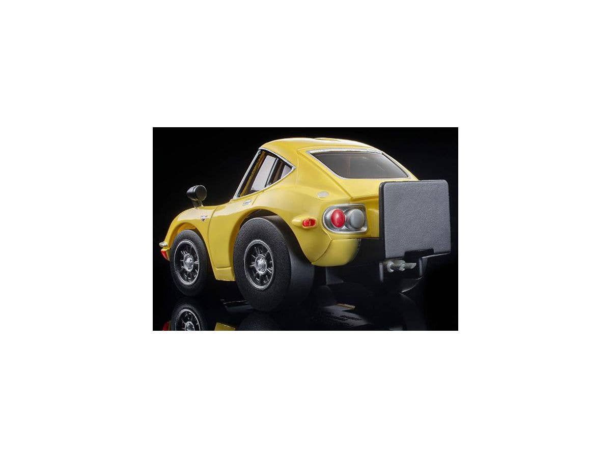 TomyTec Choro Q zero Z76b Toyota 2000GT Yellow | 4543736316671