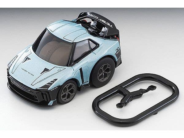 TomyTec Choro Q zero Z-81b GT-R50 by Italdesign Test Car Light Green | 4543736316718