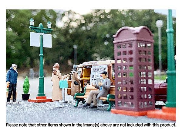 TomyTec Diocolle 64 1/64 #Car Snap 08a Urban Town Scene | 4543736316848