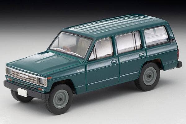 Tomica 1/64 Limited Vintage LV-N109c Nissan Safari Extra Van DX Green | 4543736316930