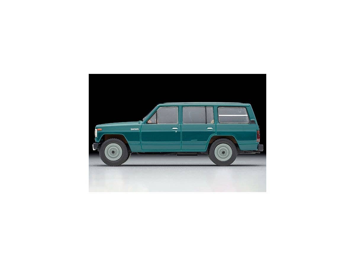 Tomica 1/64 Limited Vintage LV-N109c Nissan Safari Extra Van DX Green | 4543736316930