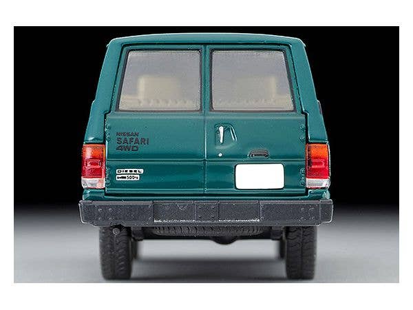 Tomica 1/64 Limited Vintage LV-N109c Nissan Safari Extra Van DX Green | 4543736316930