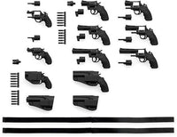 TomyTec Little Armory 1/12 LA074 Revolver Set A | 4543736317012