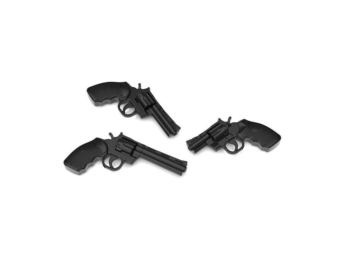 TomyTec Little Armory 1/12 LA074 Revolver Set A | 4543736317012