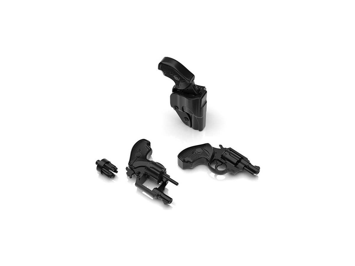 TomyTec Little Armory 1/12 LA074 Revolver Set A | 4543736317012
