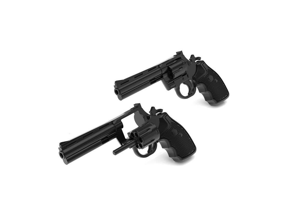 TomyTec Little Armory 1/12 LA074 Revolver Set A | 4543736317012