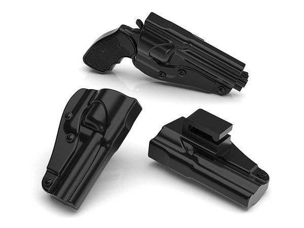 TomyTec Little Armory 1/12 LA074 Revolver Set A | 4543736317012