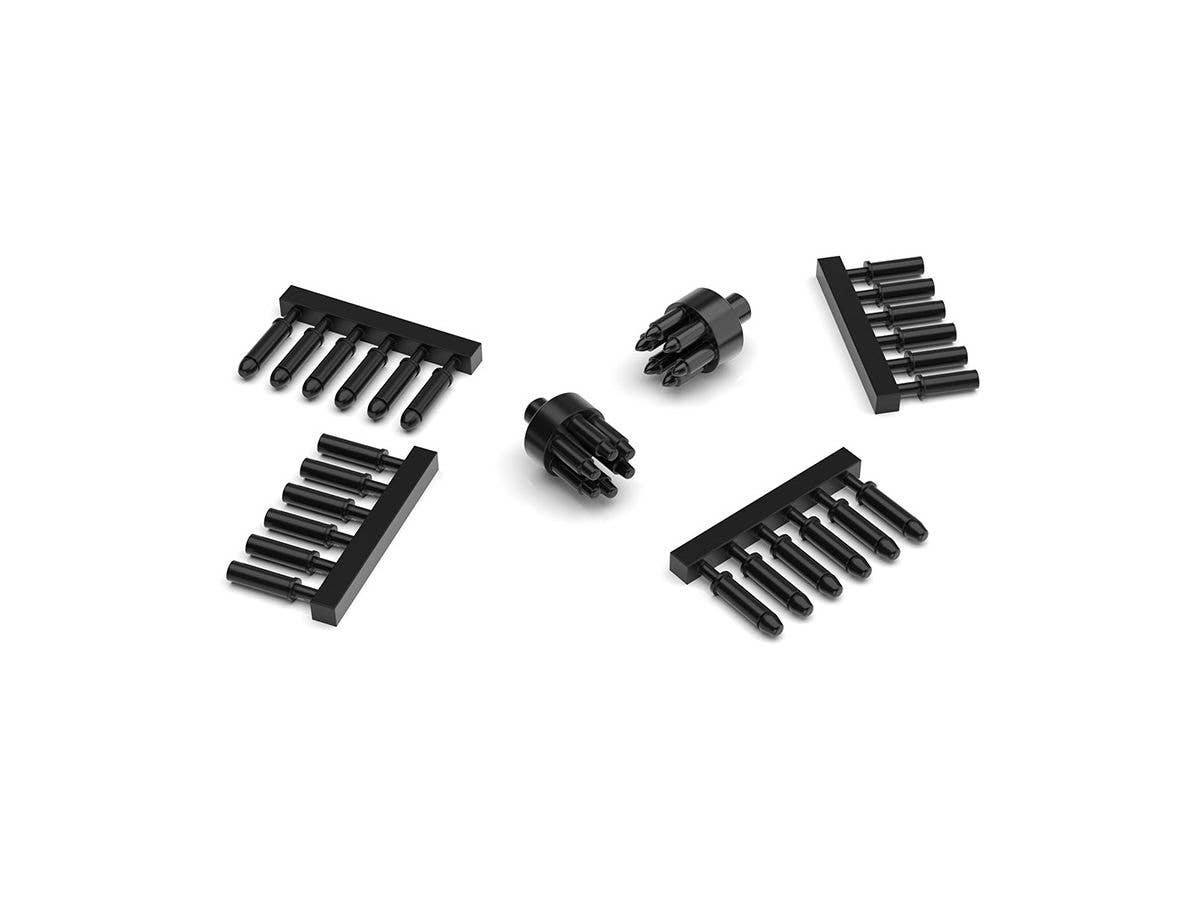 TomyTec Little Armory 1/12 LA074 Revolver Set A | 4543736317012