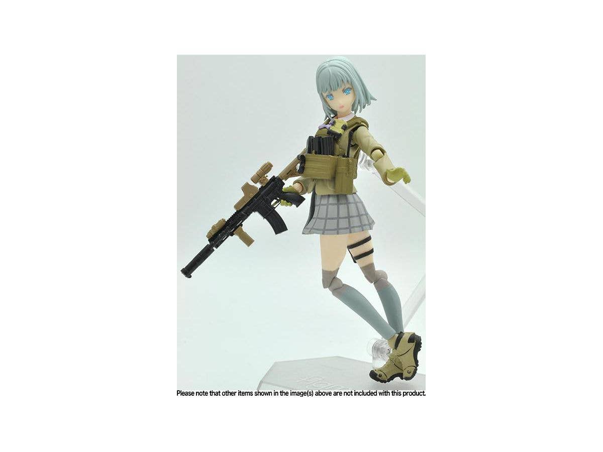 TomyTec Little Armory 1/12 LA075 416D Type Custom Rifle | 4543736317029