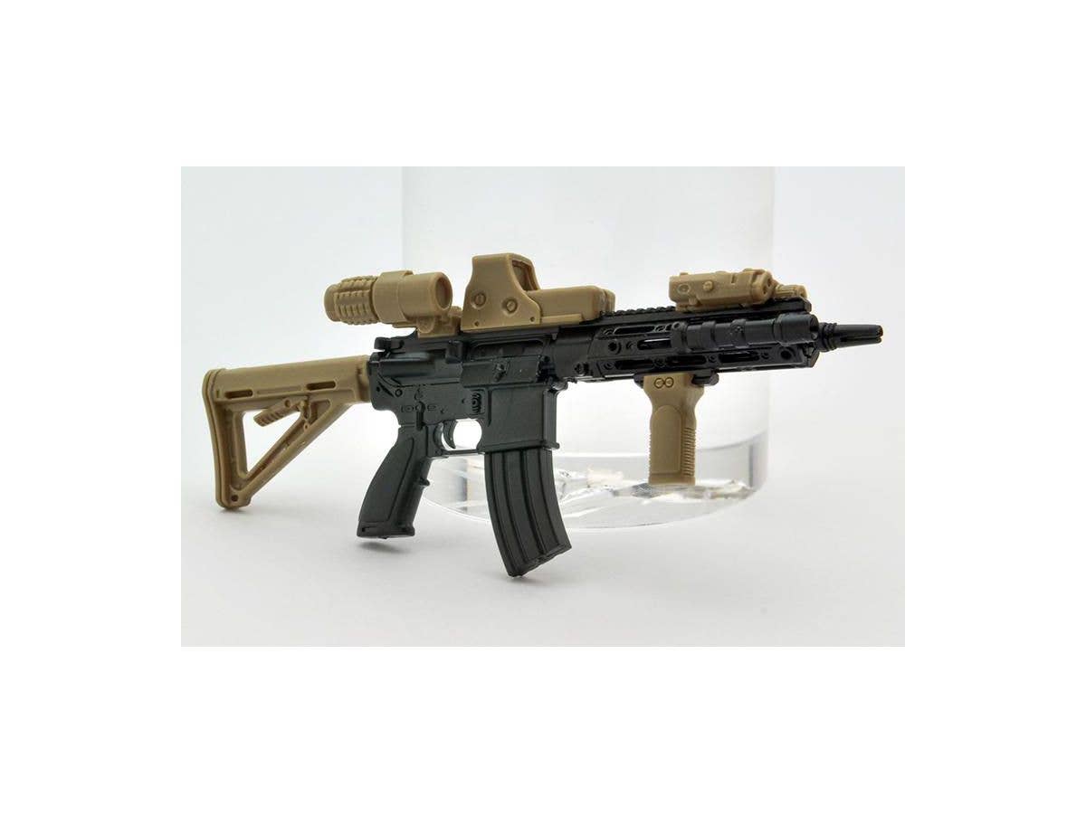 TomyTec Little Armory 1/12 LA075 416D Type Custom Rifle | 4543736317029