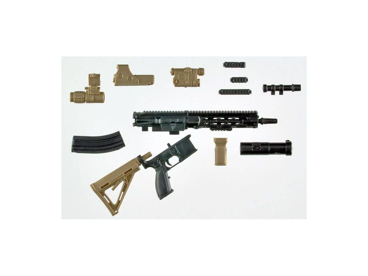 TomyTec Little Armory 1/12 LA075 416D Type Custom Rifle | 4543736317029