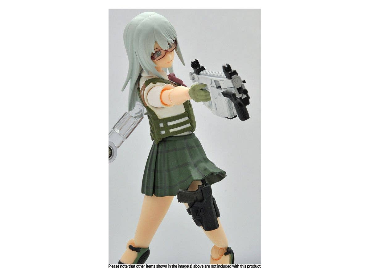 TomyTec Little Armory 1/12 LA077 KRISS Vector Alpine Next-Generation Submachine Gun | 4543736317043
