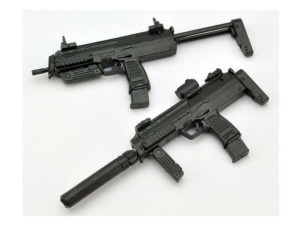 TomyTec Little Armory 1/12 LADF17 Dolls Frontline Gr MP7 Type Personal Defense Weapon | 4543736317098