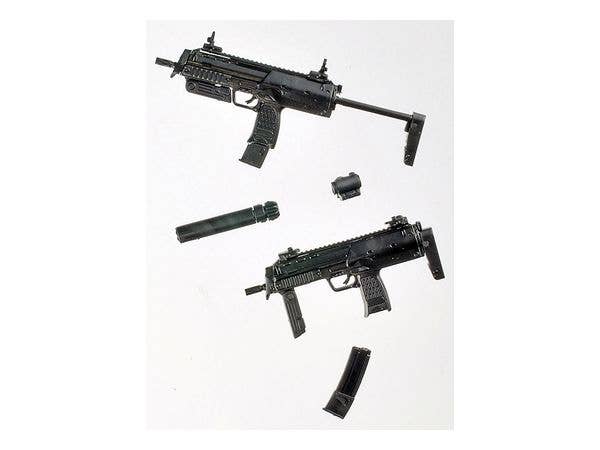 TomyTec Little Armory 1/12 LADF17 Dolls Frontline Gr MP7 Type Personal Defense Weapon | 4543736317098