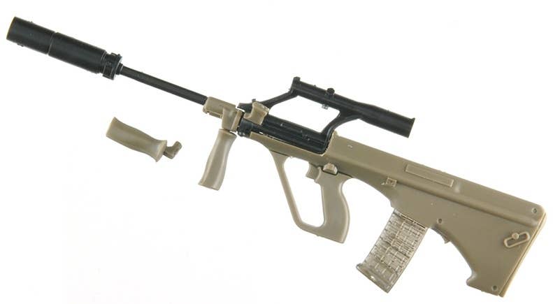 TomyTec Little Armory 1/12 LADF19 Dolls Frontline AUG Type Assault Rifle | 4543736317111