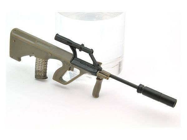 TomyTec Little Armory 1/12 LADF19 Dolls Frontline AUG Type Assault Rifle | 4543736317111