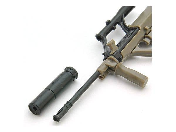 TomyTec Little Armory 1/12 LADF19 Dolls Frontline AUG Type Assault Rifle | 4543736317111