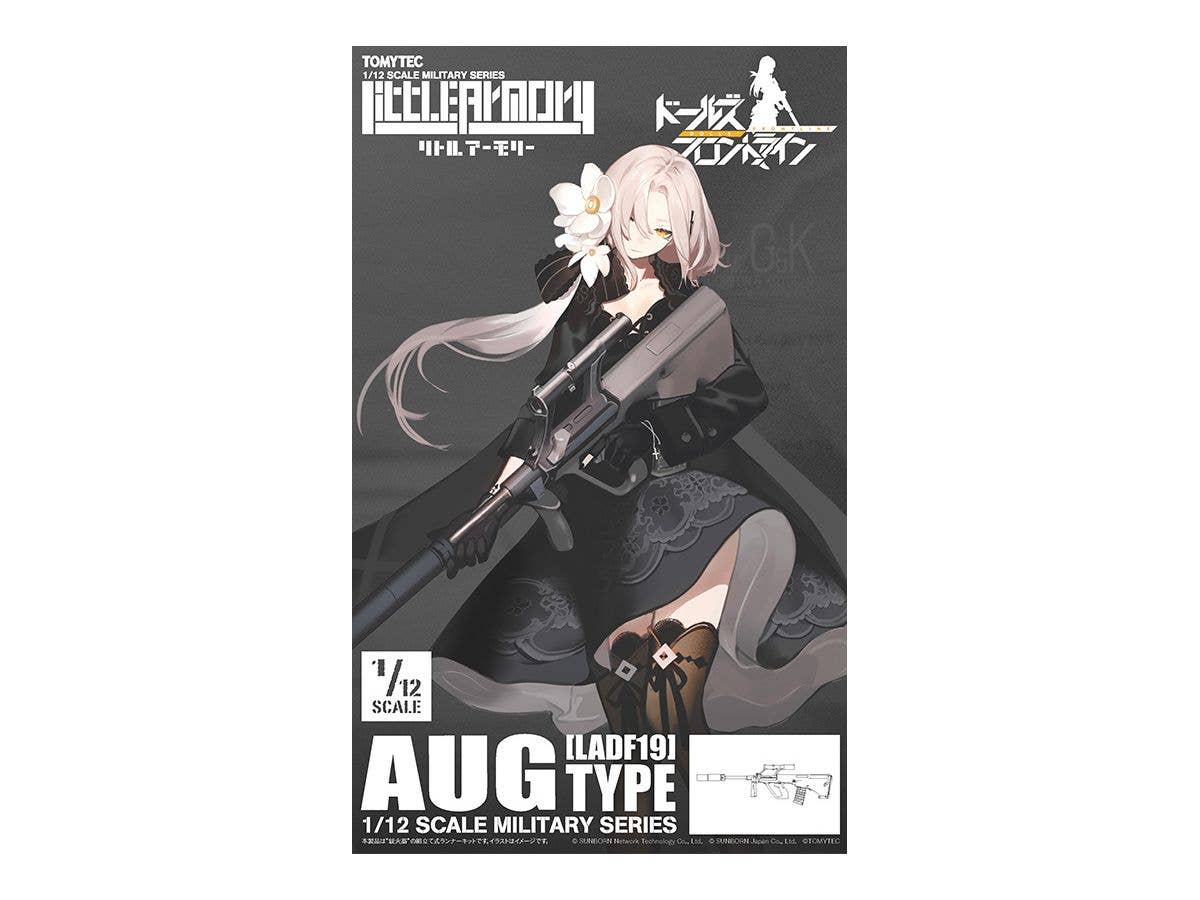 TomyTec Little Armory 1/12 LADF19 Dolls Frontline AUG Type Assault Rifle | 4543736317111